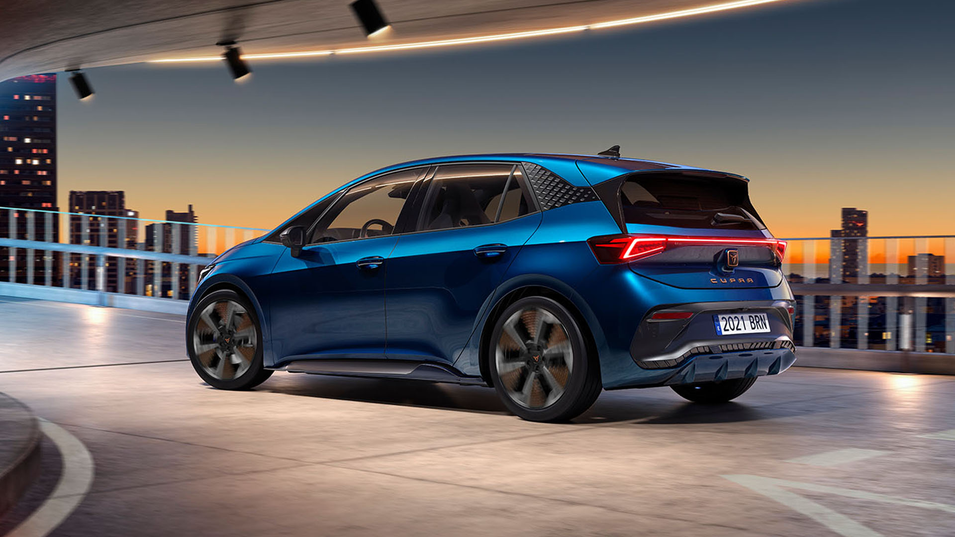 CUPRA Born e-Boost erbjudande lagerbilar