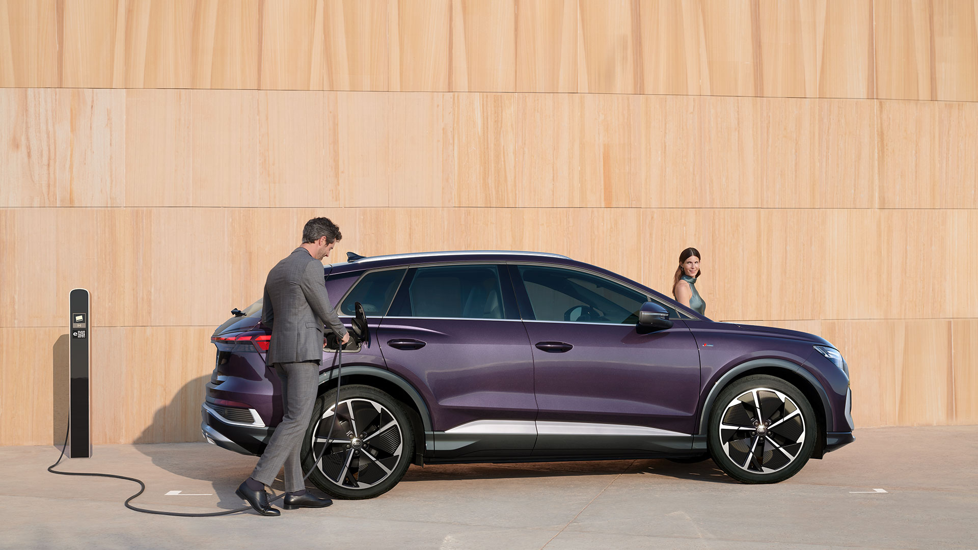 Audi Q4 e-tron 