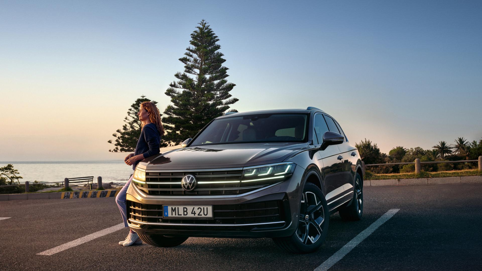 Nya Volkswagen Touareg.