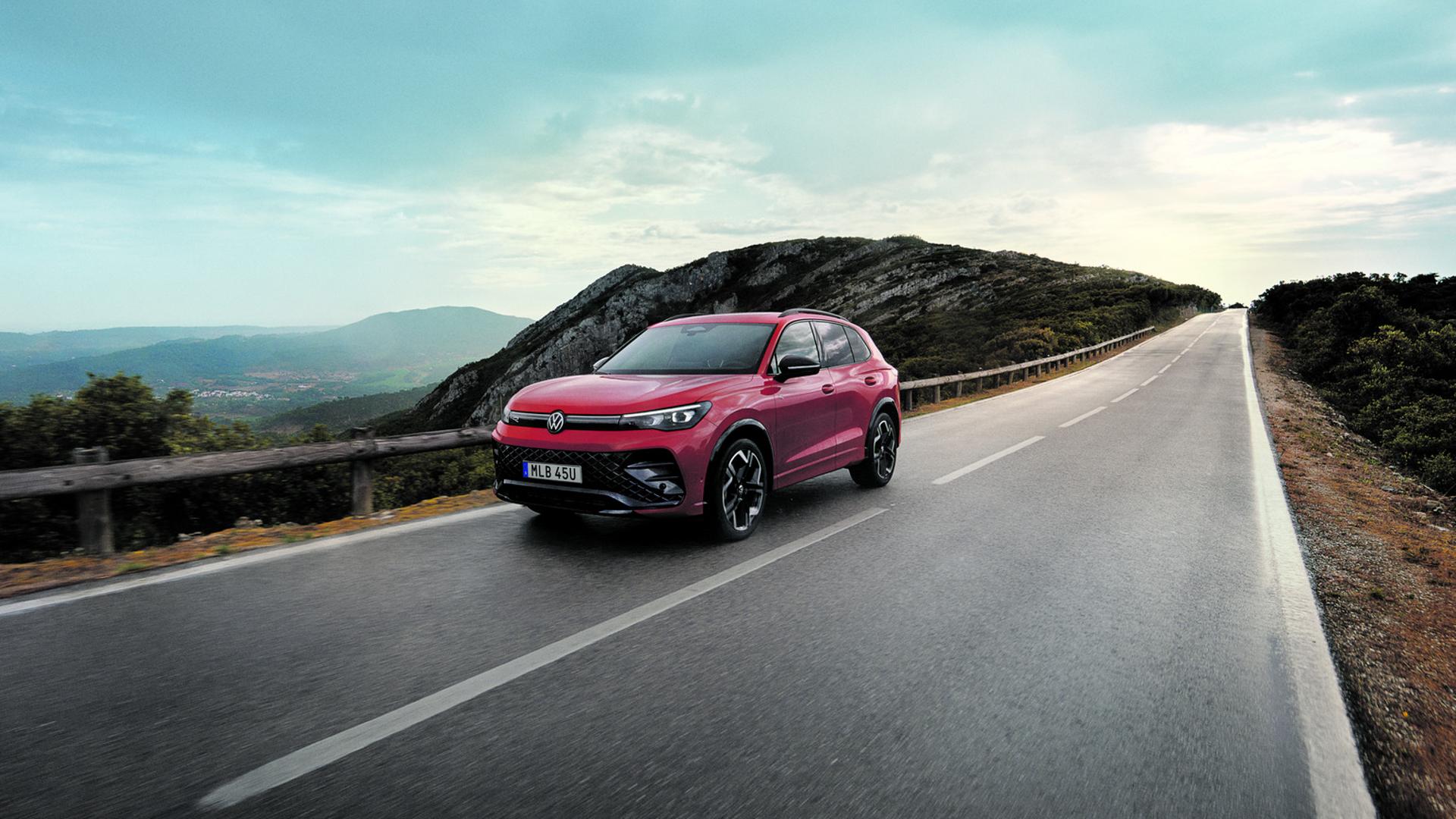 Nya Volkswagen Tiguan.
