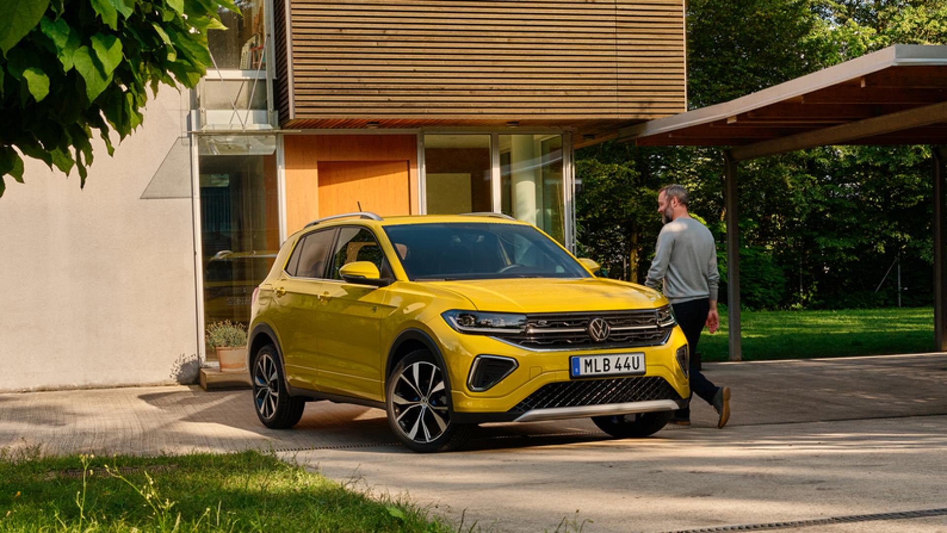 Volkswagen T-Cross lagerbilskampanj
