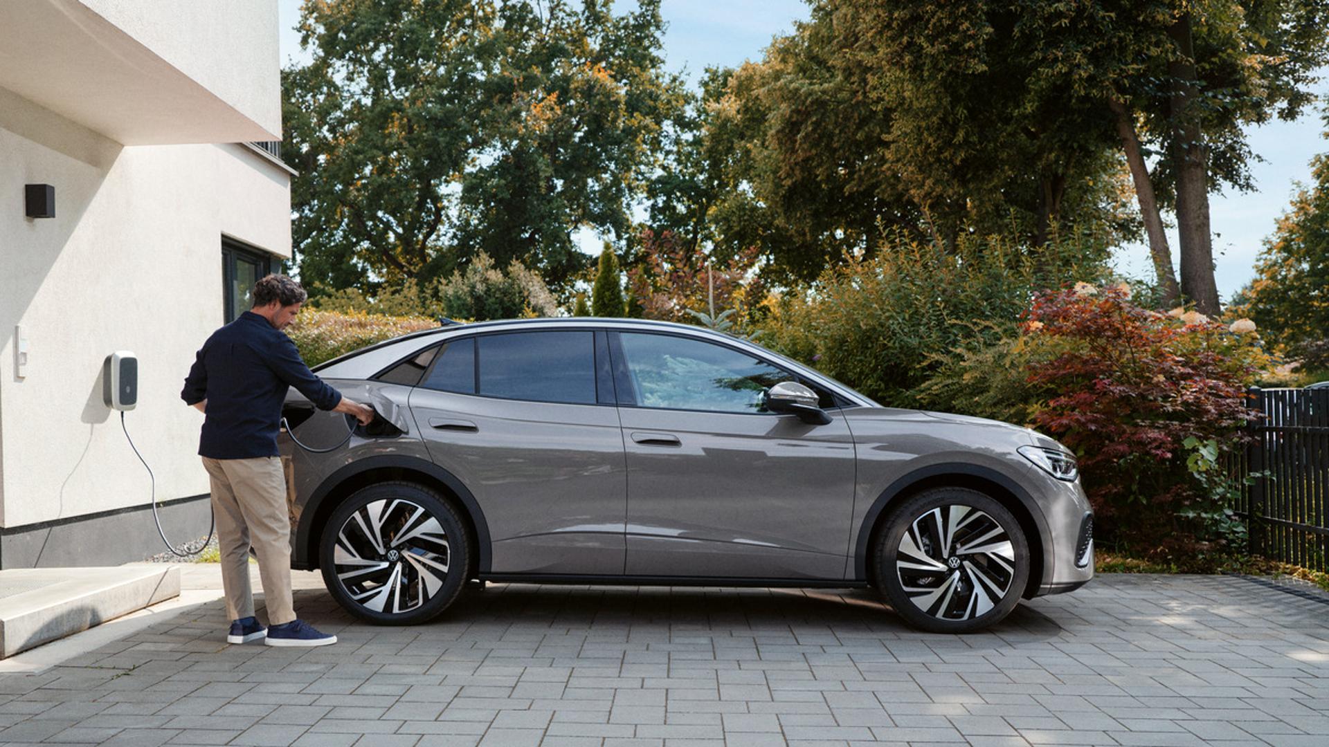 Nya mer effektfulla Volkswagen ID.5. 