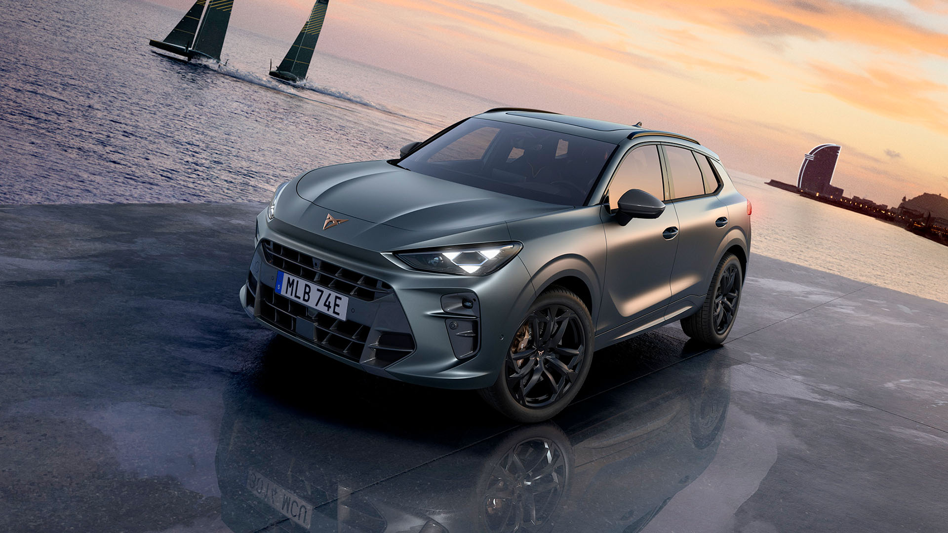 Nya CUPRA Terramar eTSI 150 hk DSG Möller Edition