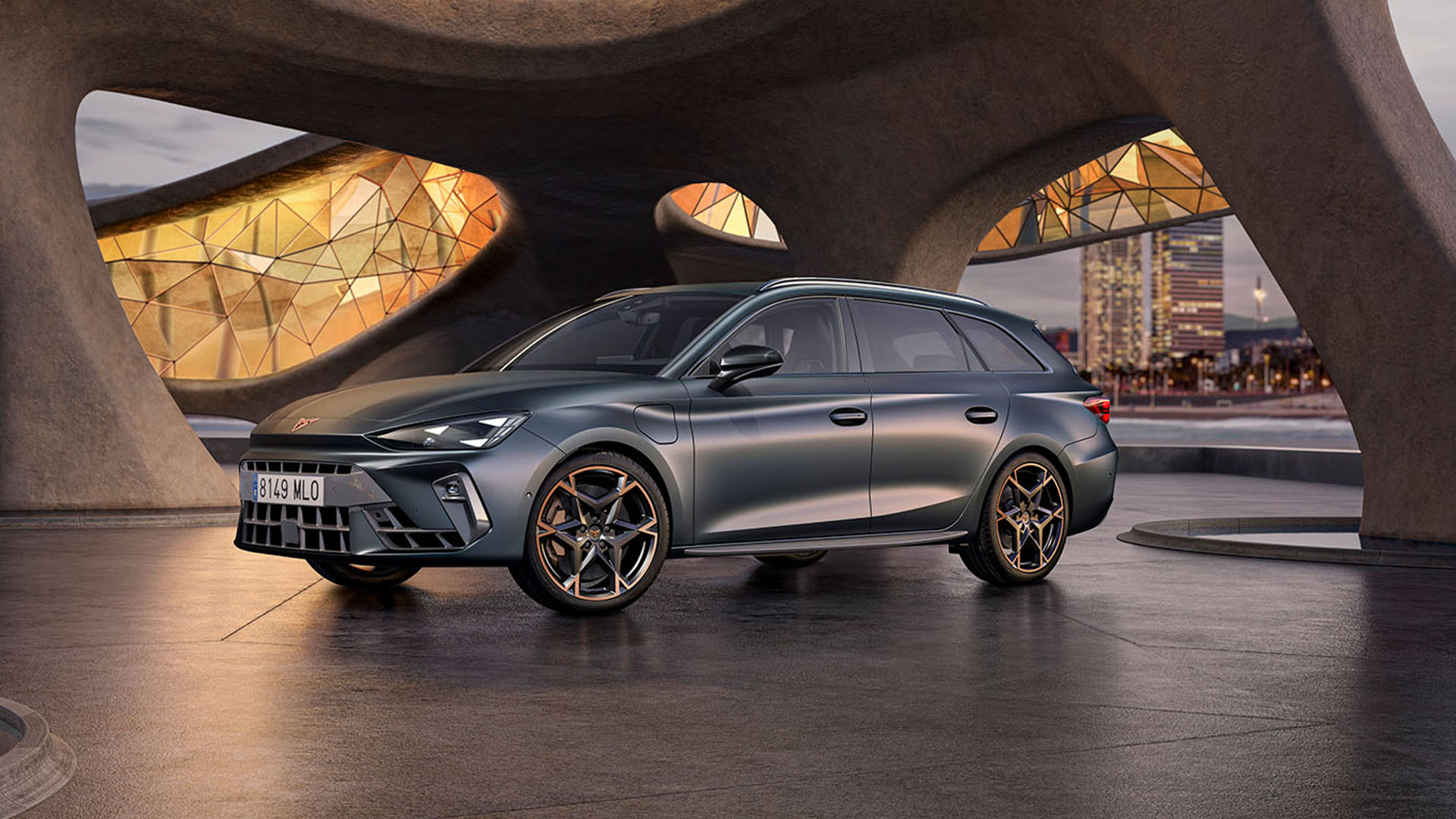 CUPRA Leon Sportstourer Swedish Edition (Business)