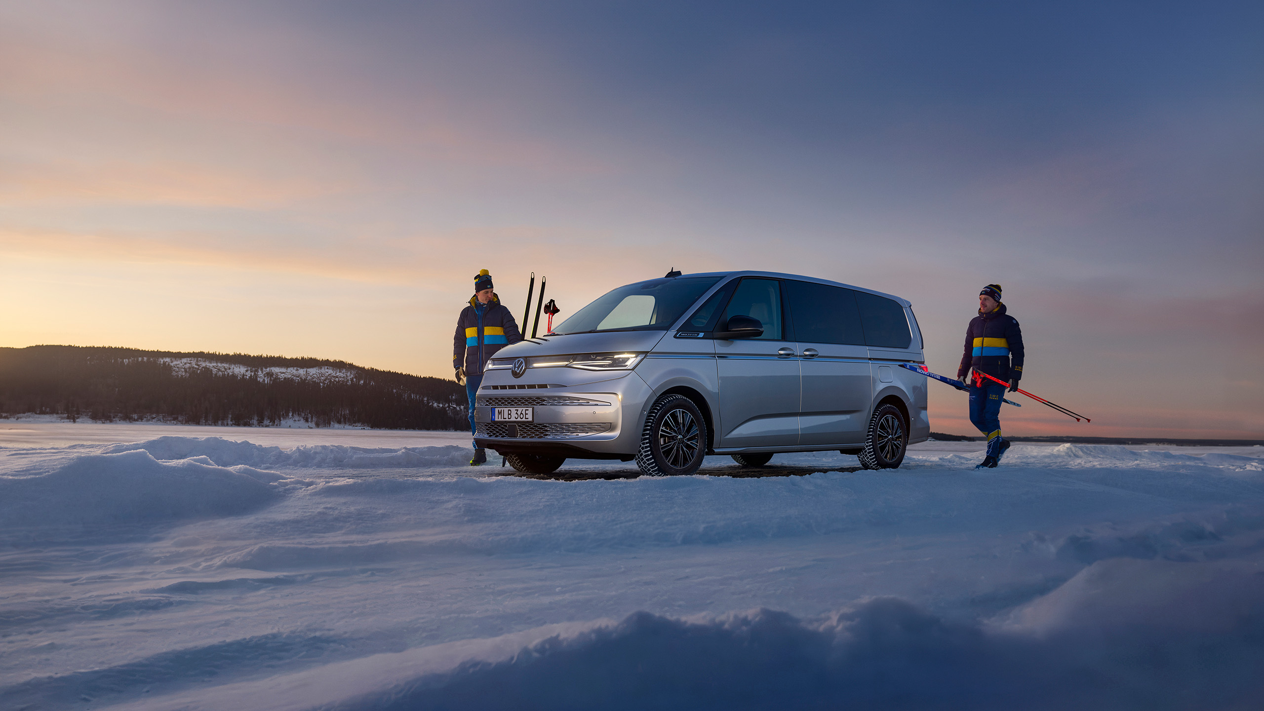 Multivan eHybrid 4MOTION SWE Edition