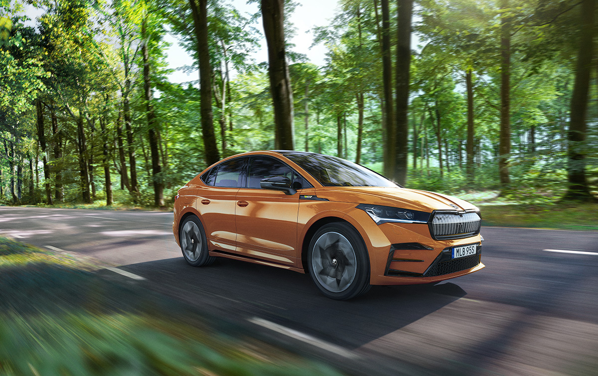 Škoda Enyaq Solid Edition