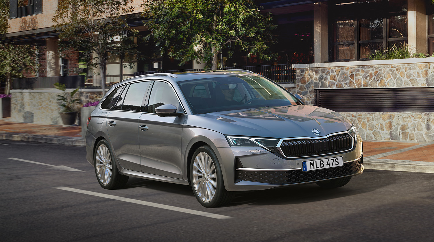 Erbjudande på Škoda Octavia