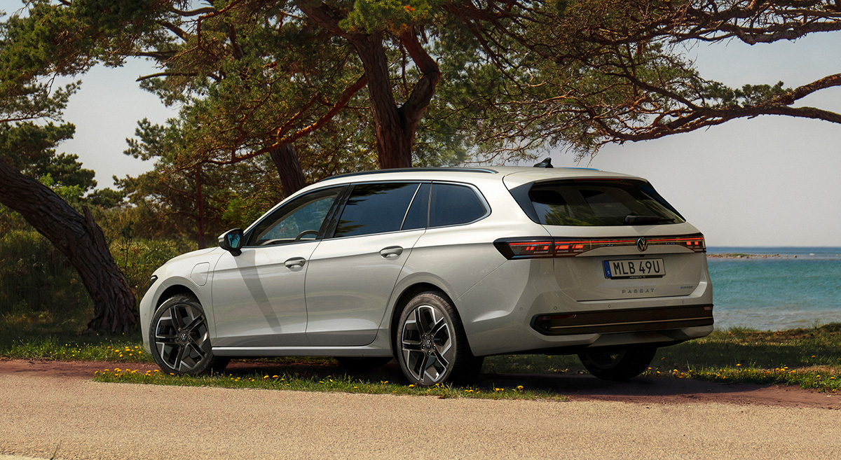 Nya Volkswagen Passat eHybrid SWE Edition