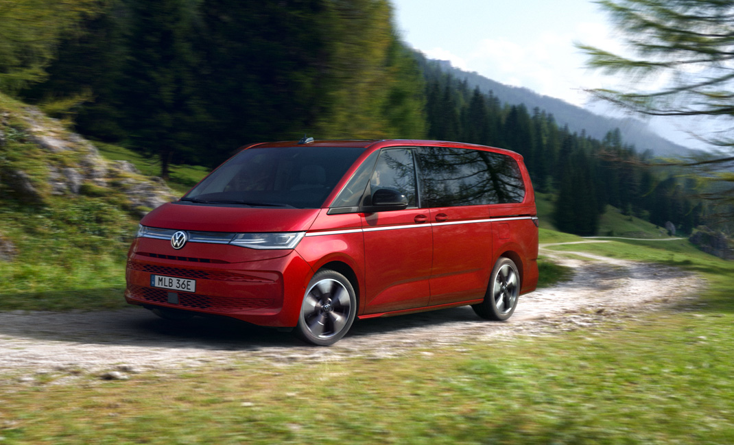 Multivan eHybrid 4MOTION SWE Edition