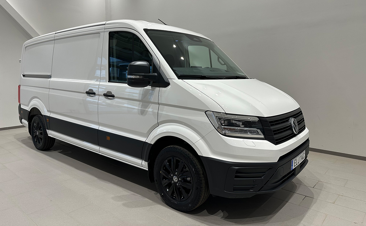 Kampanj Crafter Compact Möller VVS Edition 4MOTION