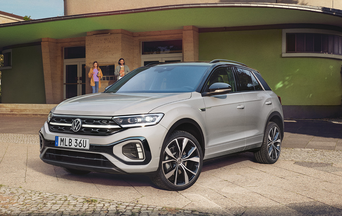 Kampanj Volkswagen T-Roc Möller Edition