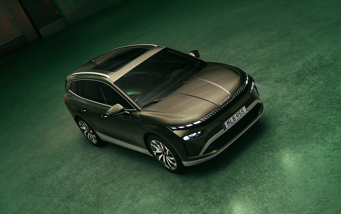 Nya Škoda Enyaq Solid Edition