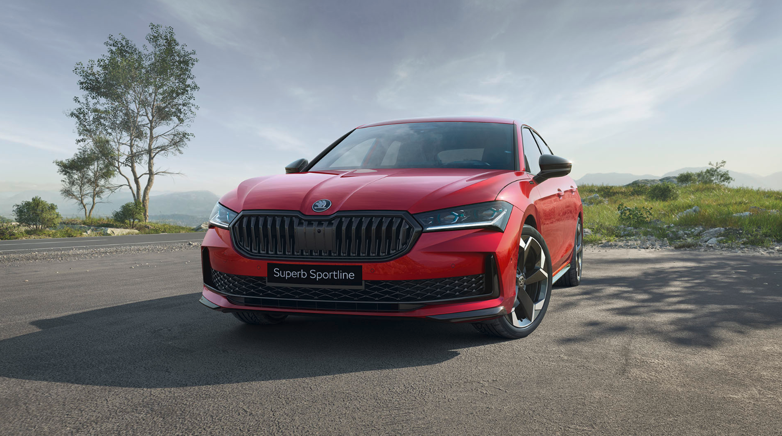 Škoda Superb Combi Sportline iV laddhybrid