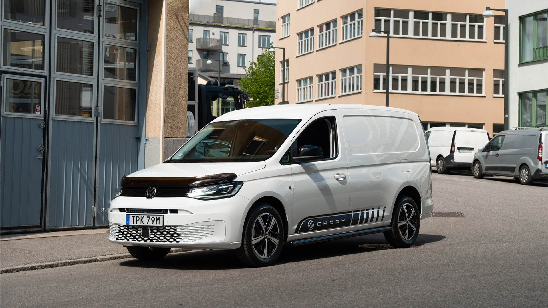 Caddy Cargo Möller Bil kampanjbil