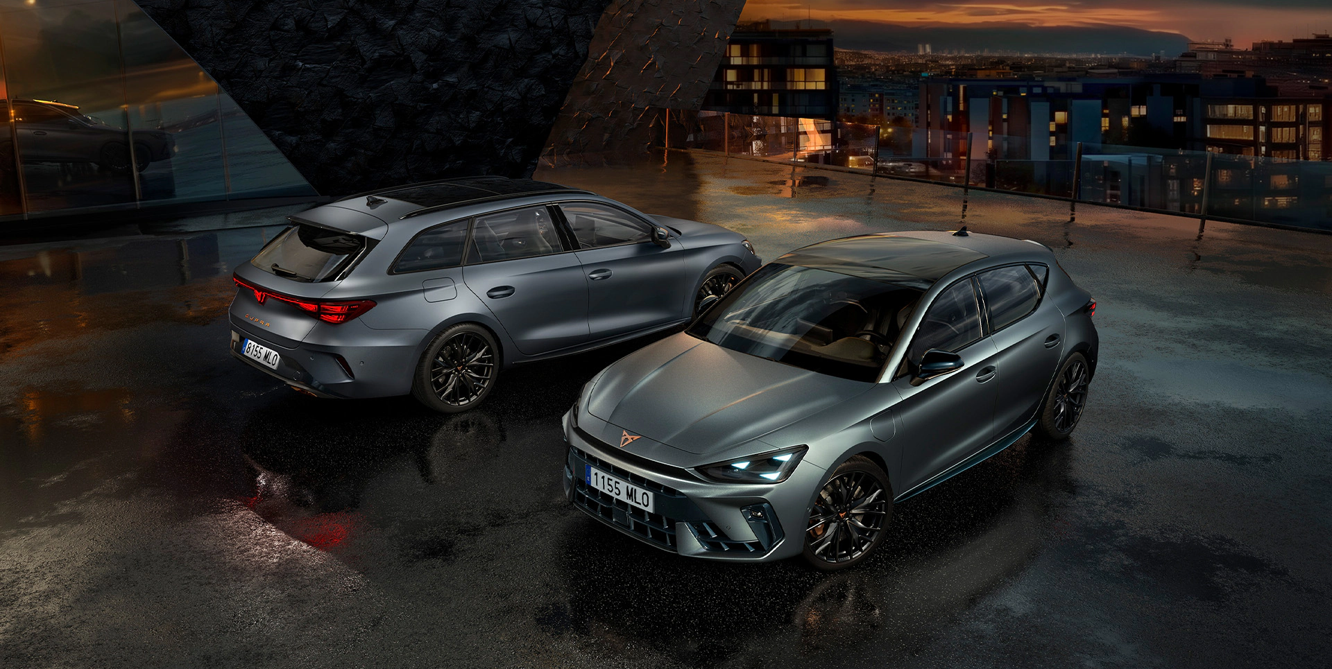 CUPRA Leon Sportstourer Laddhybrid Black Edition