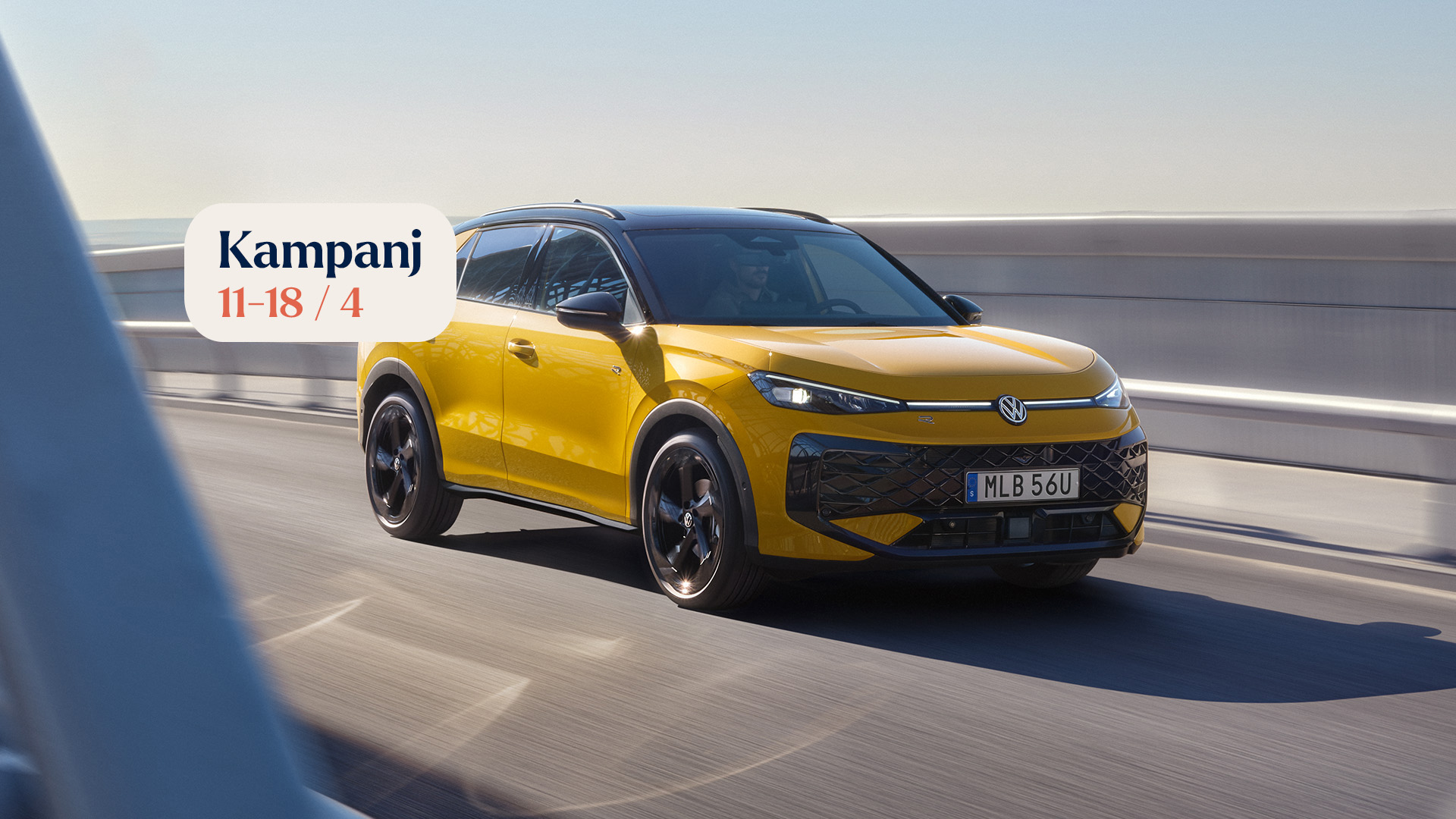 Kampanjdagar hos Möller Bil - Nya VW T-Roc