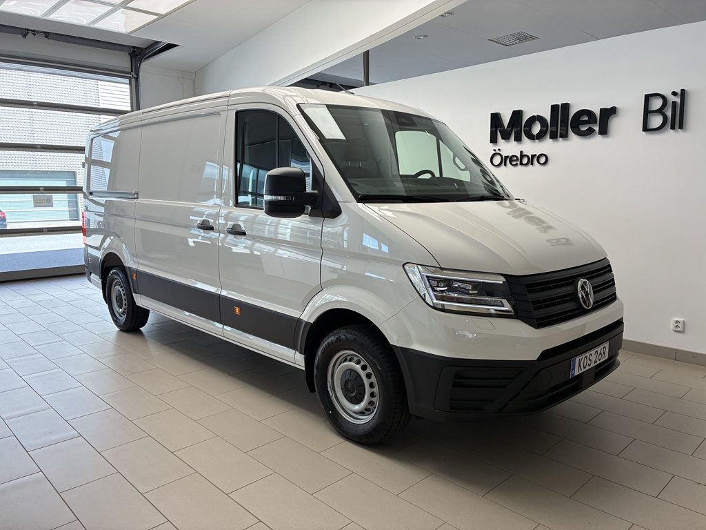 Volkswagen Crafter Skåp kort hjulbas