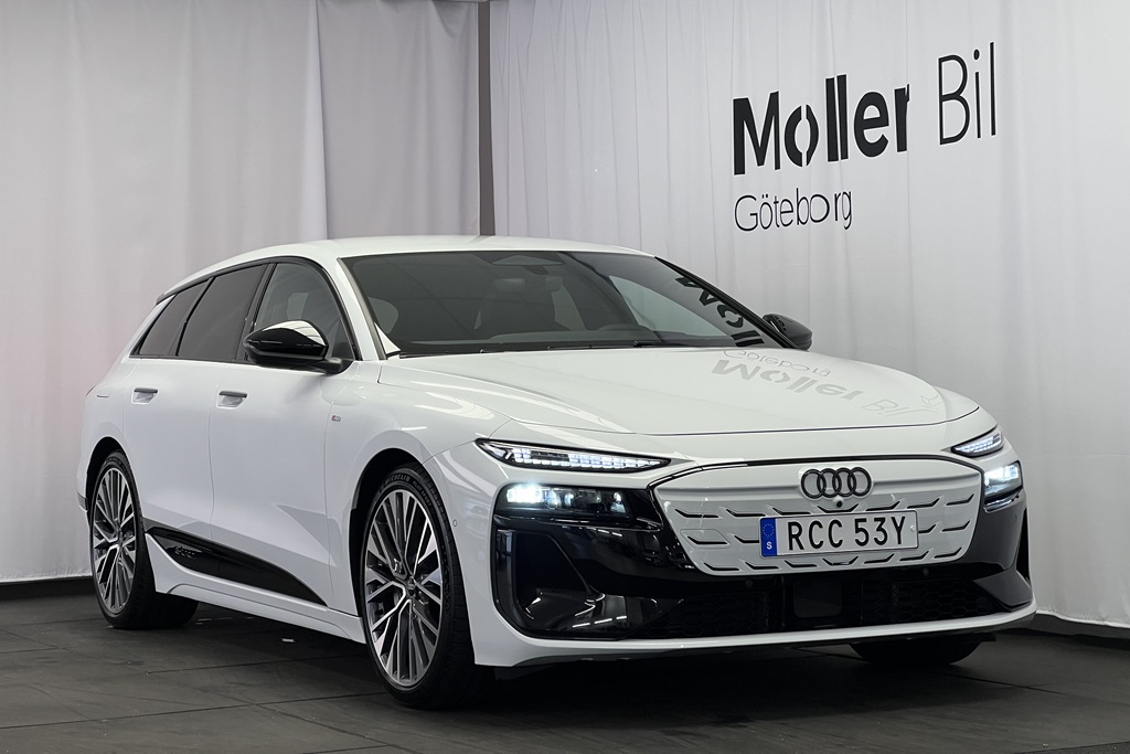 Audi A6 Avant e-tron