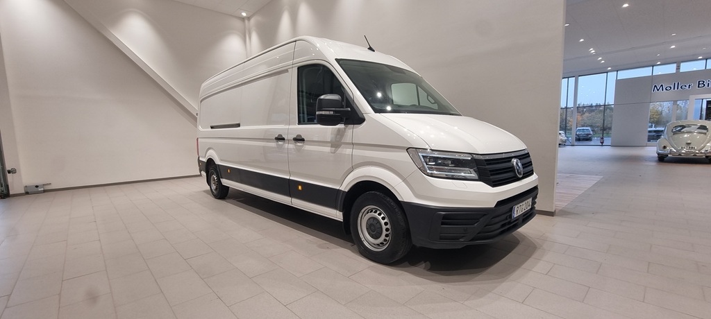 Volkswagen Crafter Skåp lång hjulbas