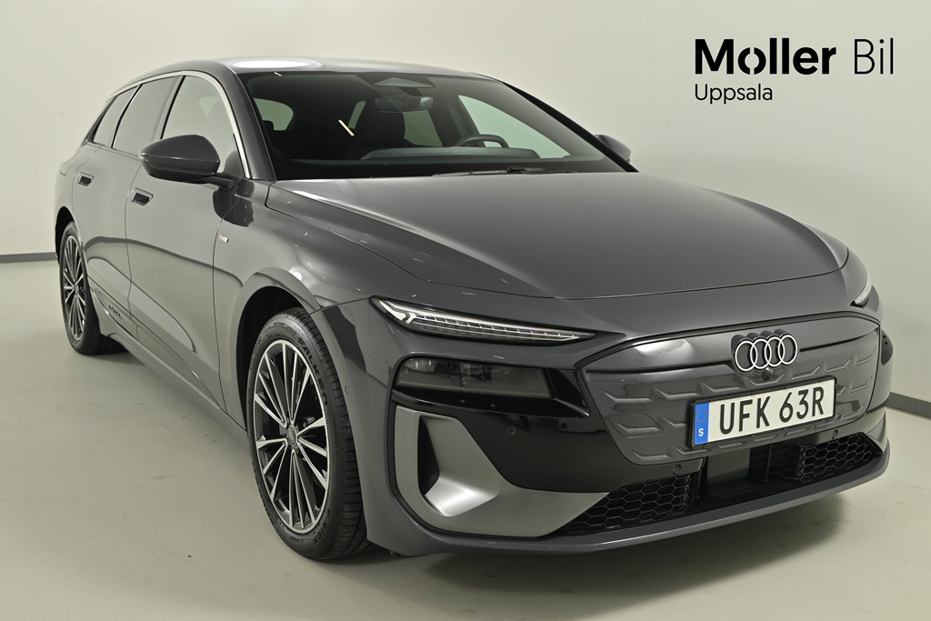 Audi A6 Avant e-tron