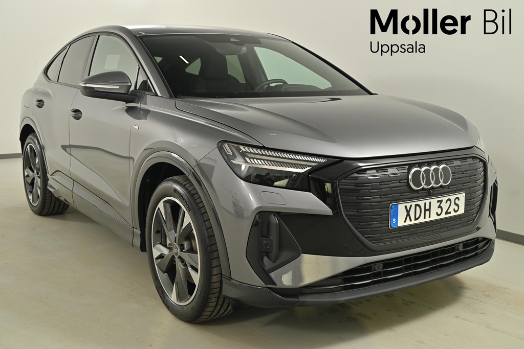 Audi Q4 Sportback e-tron