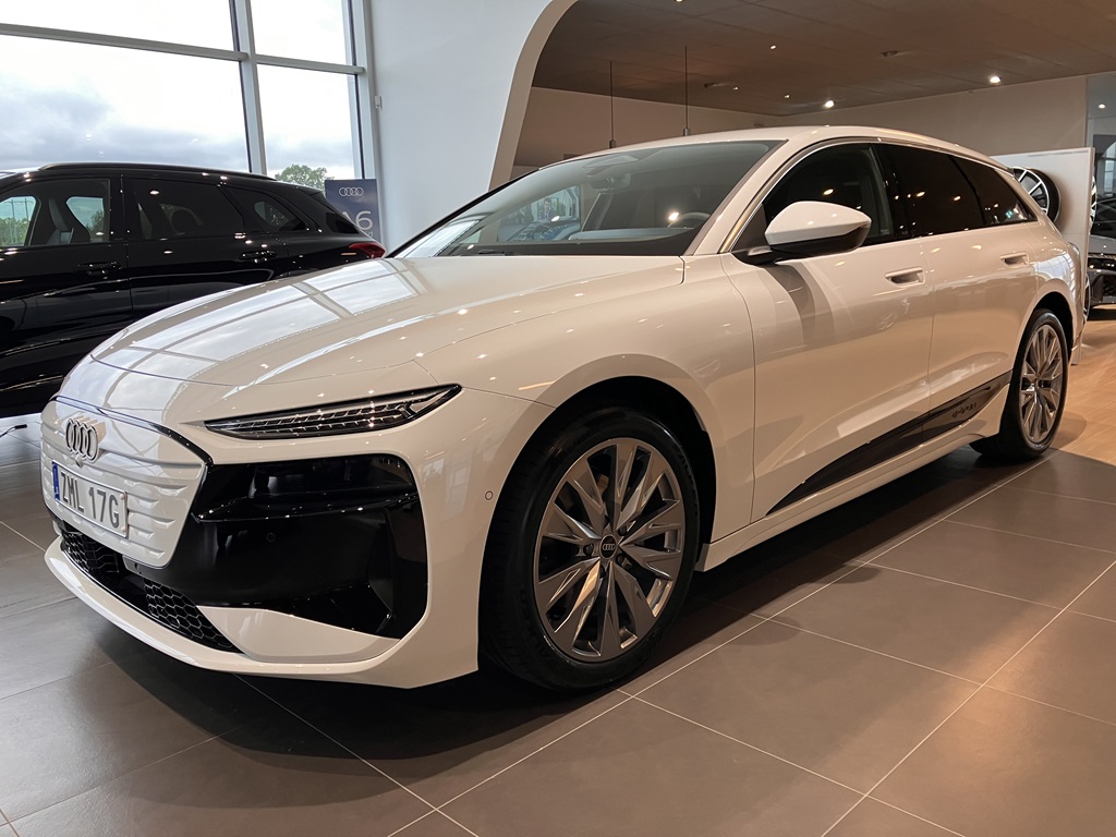 Audi A6 Avant e-tron