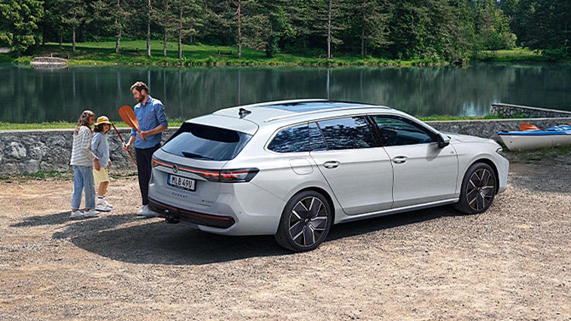 Nya Volkswagen Passat. I familjens tjänst.
