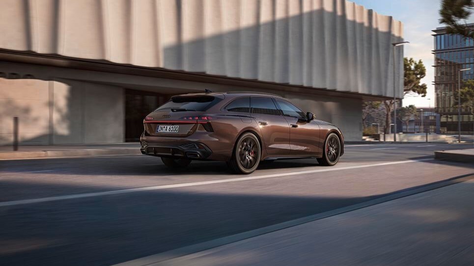 Nya Audi A6 Avant