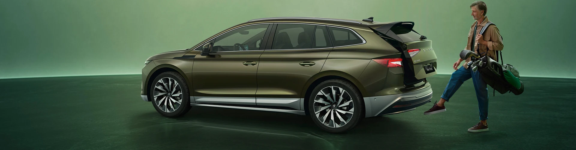 Erbjudande på Nya Škoda Enyaq Solid Edition