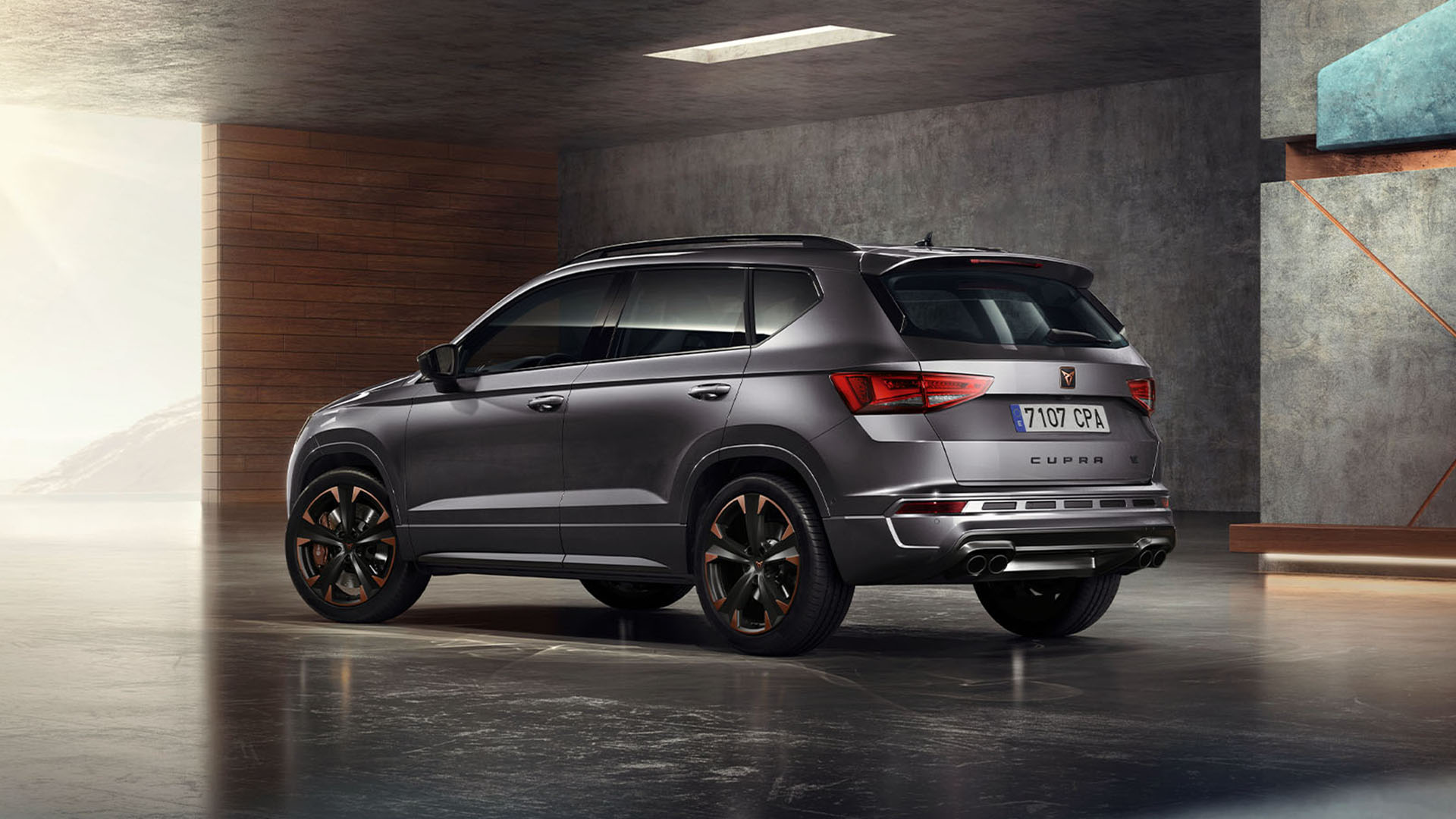 CUPRA Ateca TSI 300 hk DSG7