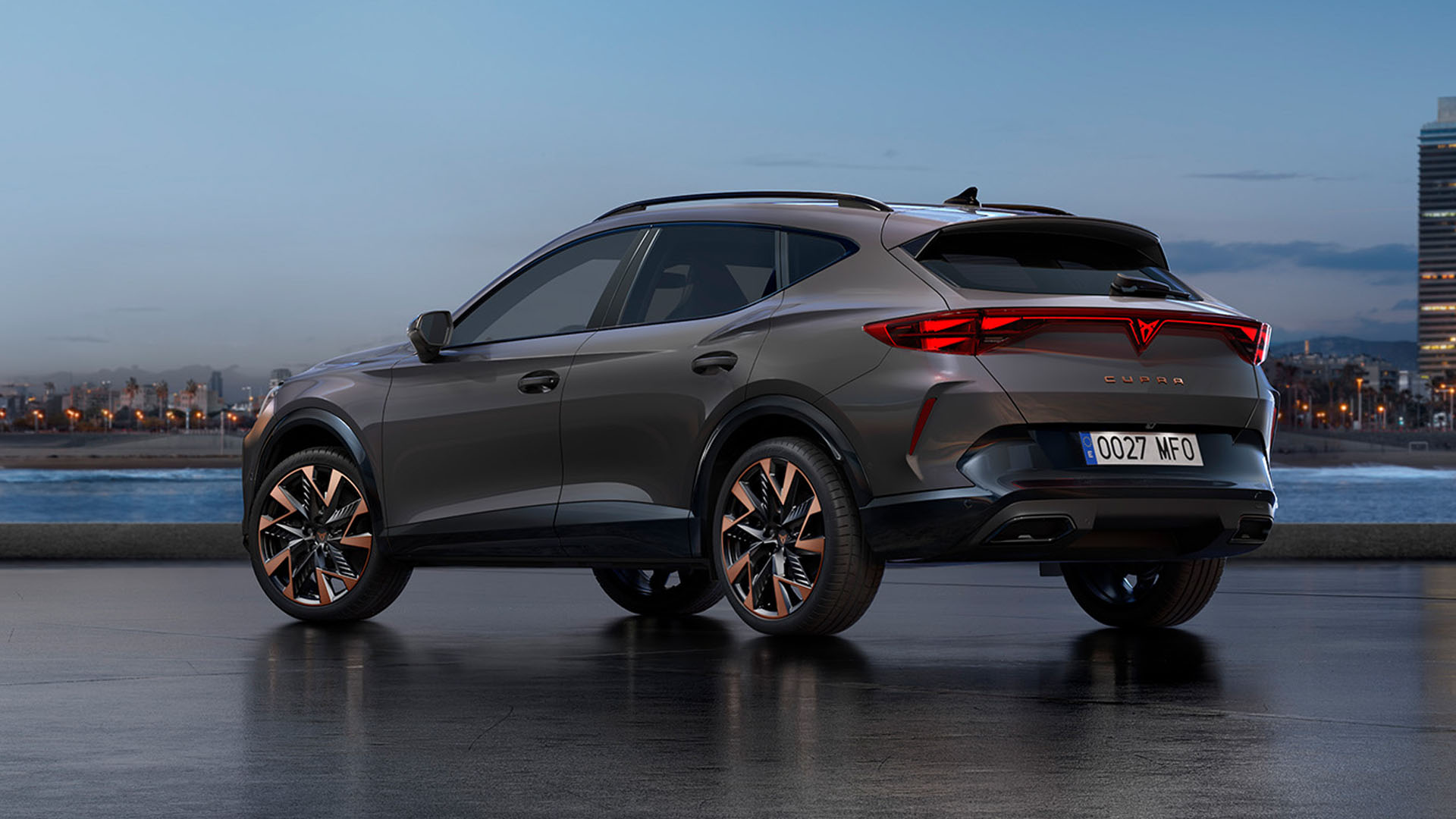 CUPRA Formentor eTSI 150 hk DSG7 Mildybrid