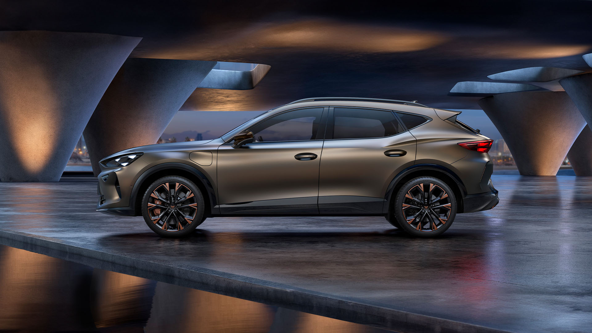 CUPRA Formentor Swedish Edition (Business)