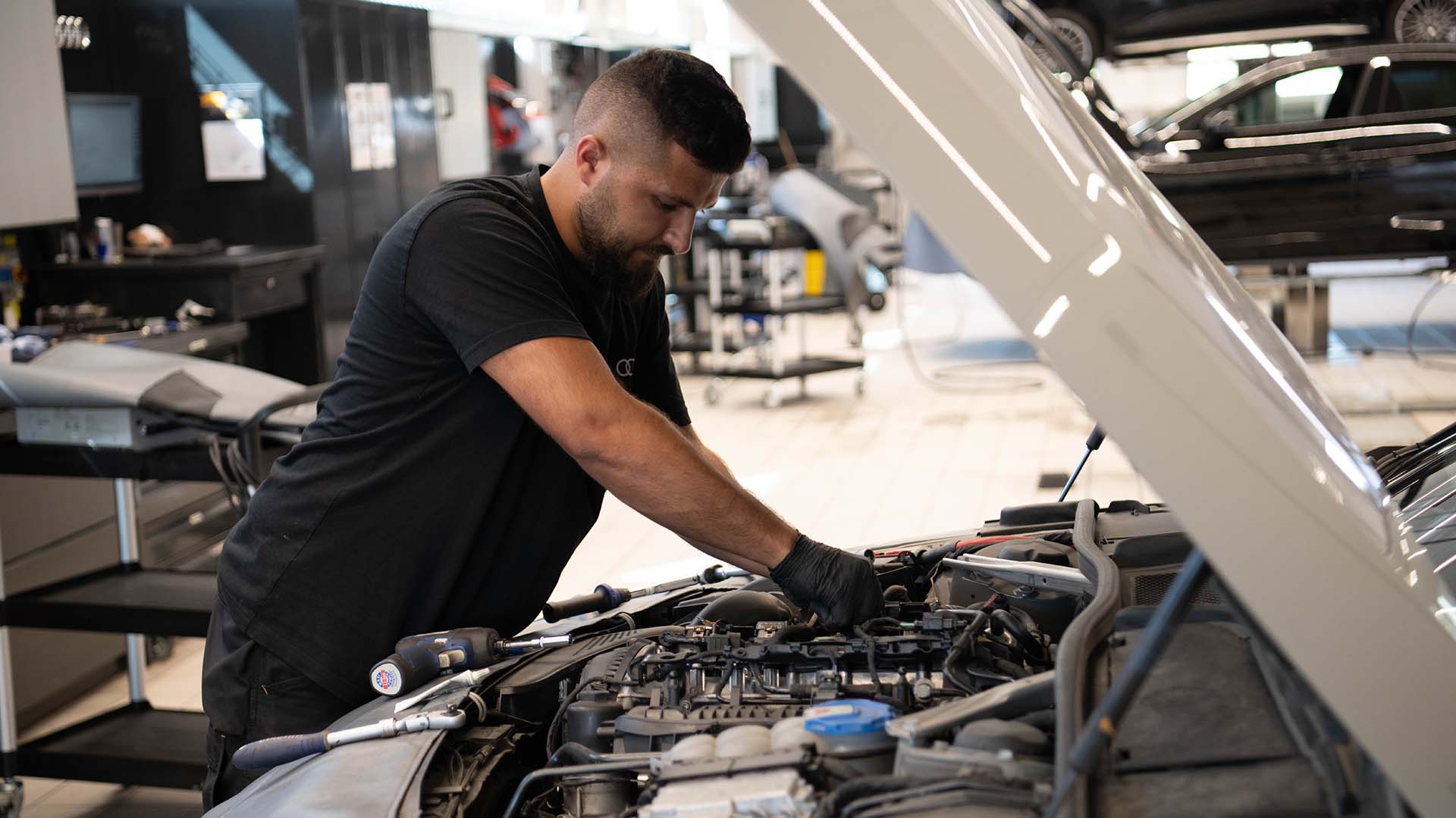 Serviceerbjudande Audi