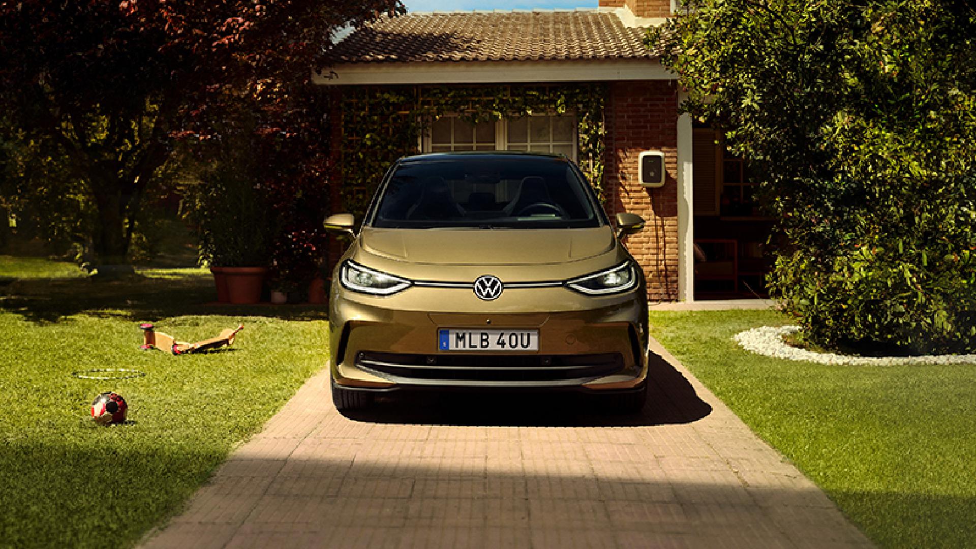 Nya Volkswagen ID.3. Ladda livet.